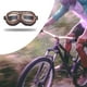 thumbnail image 4 of 2x Gafas de motocicleta unisex Dirt Bike al a prueba de polvo Gafas de vintage Gafas de terre para scooter ejercicio al Cola Gafas de moto, 4 of 7