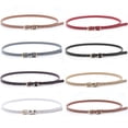 thumbnail image 3 of Ruiboury Comfortable To Wear And Good Gift Choice Luxury Women Belt Various Color Red 1Set, 3 of 6