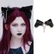 thumbnail image 2 of Girls Hair Clips Lovely Barrettes Animal Ear Streo Hairpin Goth Metal Chain Decor Cartoon Design Hairpins for Kids Pets, 2 of 4
