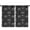 Cat and Skull, variant on Blackout Kids Curtains,Skull and Butterfly Gothic Pattern Children's Insulated Curtains Set Of 2,Bedroom Essentials,Toddler Room Decor 52"x84"