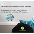 thumbnail image 2 of Reposapies ErgoFoam ErgoFoam Ergonomico Terciopelo Premium, 2 of 2