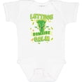thumbnail image 3 of Inktastic Lettuce Romaine Calm Boys or Girls Baby Bodysuit, 3 of 5