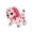 Pink, variant on Toy for Kids - Interactive Dog That Walks Barking Tail Wagging With Playful Companions For Indoor Outdoor, 17 cmx13 cmx11 cm, Pink