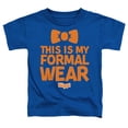 thumbnail image 2 of Blippi This Is My Formal Wear Kids T Shirt (4) for Toddler Boys and Girls, Royal, 2 of 4