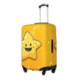 thumbnail image 2 of Bingfone Happy Cartoon Star Luggage Cover Washable Suitcase Cover Protector Anti-scratch Suitcase cover Fits 18-32 Inch Luggage (No luggage included), 2 of 8
