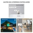 thumbnail image 4 of Yeacher 95- Wi-Fi Smart Wall Outlet with 3 Gang Touch Light Switch Smart Life APP Remote Control, Voice Control, Touch Control Compatible with Assistant Wi-Fi Smart Switch Plug Outlet Standard, 4 of 8