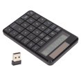 thumbnail image 1 of Calculator Number Pad, Ergonomic 29 Keys Portable Mini Financial Accounting USB Number Keyboard With Solar Panel For Office/Home, 1 of 8
