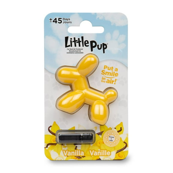 DAS COMPANIES Little Pup Vanilla Air Freshener