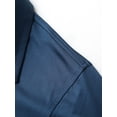 thumbnail image 6 of SYLCLEG Mens Polo Shirts Short Sleeve Casual Solid Stylish Dry Fit Performance Designed Collared Golf Polo Shirts for Men,Blue,M, 6 of 7