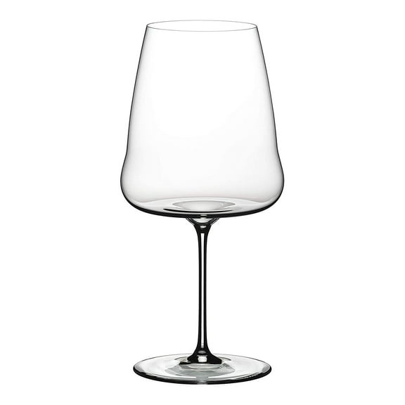Riedel Winewings Cabernet Sauvignon Tall Thin Single Stem Wine Glass, Clear