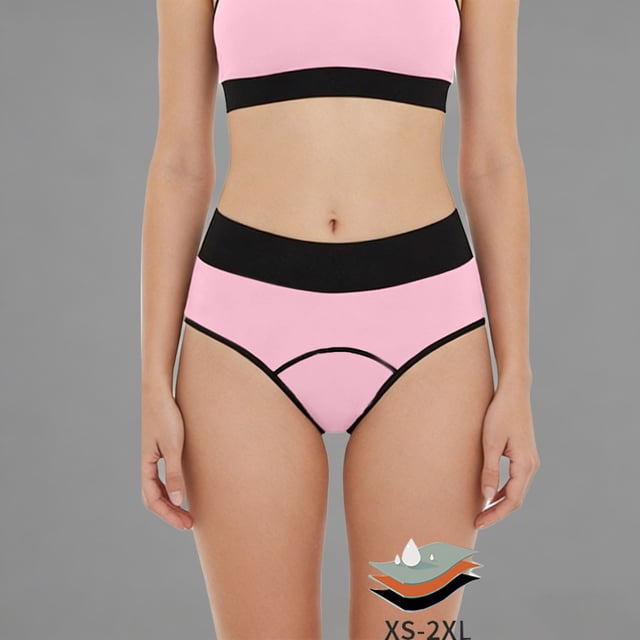 High Rise Underwear for Comfortable All-Season Wear with Full Coverage and Leakproof for Plus Size Women