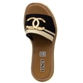 thumbnail image 4 of Sandalias Lincy para Mujer 902 negro 23, 4 of 6