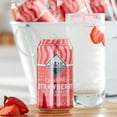 thumbnail image 3 of Strawberry Flavored Sparkling Water, 12 Fl Oz, 12-Pack, 3 of 14
