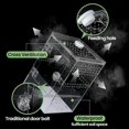 thumbnail image 2 of Front Opening Terrarium Jumping Spider Enclosure,Tall Arboreal Tarantula Enclosure with Cross Ventilation, 2 of 5