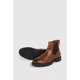 thumbnail image 3 of Mantaray - Botas Chelsea de Cuero Premium Entrada por Deslice para Hombre (Tostado), 3 of 4