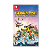 Geminose: Animal Popstars, Majesco Entertainment/Ultimas, Nintendo Switch, Physical Edition, 812303015632