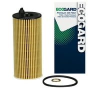 ECOGARD X10569 Premium Cartridge Engine Oil Filter for Conventional Oil Fits BMW X3 2.0L 2018-2021, 330i 2.0L 2017-2021, 330i xDrive 2.0L 2017-2021, 530i 2.0L 2017-2021, 530i xDrive 2.0L 2017-2021