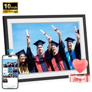 Dragon Touch 10'' Digital Picture Frame,16GB Wifi Electronic Photo Frame, Best Graduation Gift for Teacher/Friends/Classmates