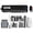 Black, variant on 32 In 1 Cleaning Toolkit With Essential Tools To Maintain Electronics Like Laptops Keyboards And Earphones