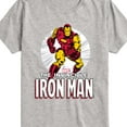 thumbnail image 3 of Marvel Iron Man - The Invincible Iron Man -Toddler And Youth Short Sleeve Graphic T-Shirt, 3 of 5
