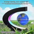 thumbnail image 4 of Magnetic Levitation Floating Globe with LED Light, Desk Gadget Decor, Fixture Floating Globes & Shade, Cool Tech Gifts, 4 of 5