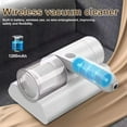 thumbnail image 3 of EIMELI Mattress Vacuum Cleaner Bed Vacuum Cleaner Reusable Handheld Deep Mattress Cleaner Strong Suction Portable Wireless Sofa Cleaning Machine 10KPa for Bedding Sofa Plush Toy, 3 of 10