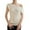 Gold, variant on Women'S One Shoulder Glitter Sequins Shirts Top Concert Disco Party Tee Women'S T-Shirts Gold M