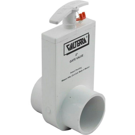Valterra Gate Valve, UniBody, Valterra, 2" Spigot x 2" Spigot, 40psi 2203X