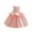 Pink, variant on Coerni Girls Sleeveless Wedding Party Dress Ruffle Layered Princess Dresses with Applique Pageant Formal Evening Gown