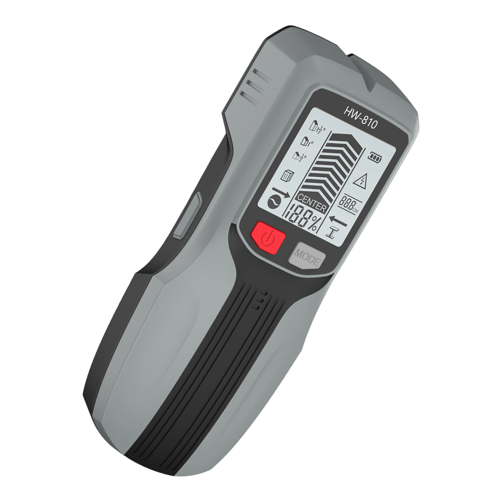 Efficient Metal and Wall Detector Wall Scanner for Home Improvement Projects with LCD for and Cable Detection