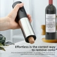 thumbnail image 2 of Ouvre-bouteille Électrique Type-C Rechargeable avec, 2 of 8