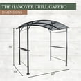Hanover Grill Gazebo 90" x 59" x 90"