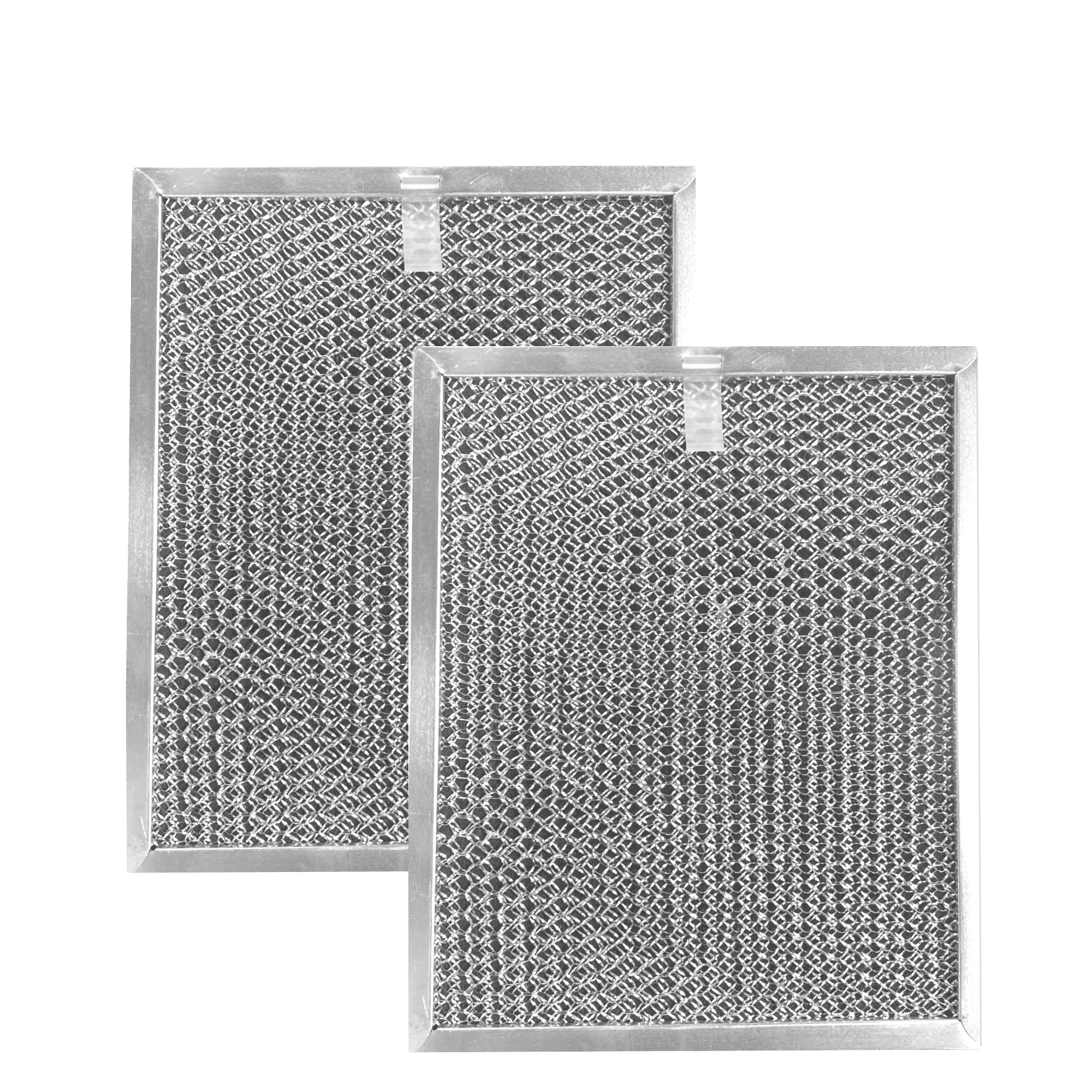 Air Filter Factory Aluminum/Carbon Charcoal 8" x 9 1/2" x 7/16" Range Hood Filter