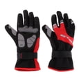 thumbnail image 2 of Guantes de Bicicleta de Montaña Transpirables MTB Guantes Impermeables a Prueba de Viento a Prueba de Golpes - Negro y rojo xxl Soledad Guantes de bicicleta de montaña de carretera, 2 of 10