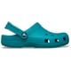 thumbnail image 1 of Crocs Unisex Zuecos Clásicos Turbo Teal Talla 6 Medianos para Niños, 1 of 6