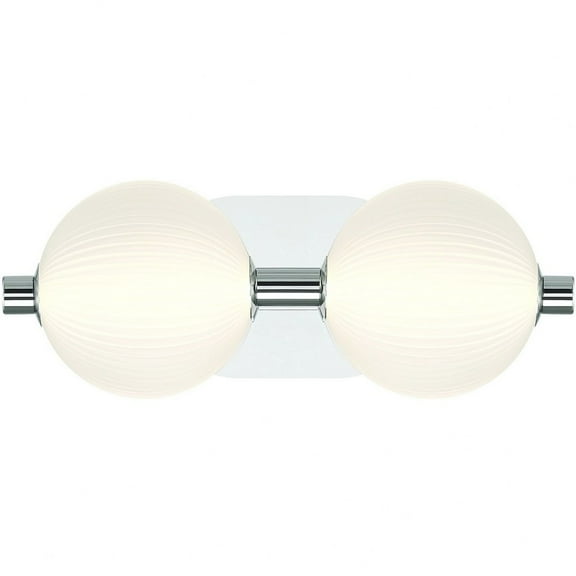 Eurofase Lighting - Palmas - 18W 2 LED Bath Vanity-6 Inches Tall and 8 Inches