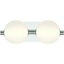 Eurofase Lighting - Palmas - 18W 2 LED Bath Vanity-6 Inches Tall and 8 Inches