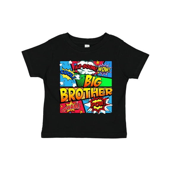 Inktastic Big Brother Comic Book Boys Toddler T-Shirt