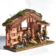 thumbnail image 2 of Labymos Figuras de Belén Belén de Madera, 2 of 8