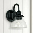 thumbnail image 2 of 1 Light Wall Sconce In Industrial Style 6.5 High By 10 Wide-Chrome Finish Capital Lighting 8301Ch-461, 2 of 5