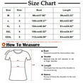 thumbnail image 3 of Blouses for Women Casual Solid Color Short Sleeve Loose Polluer Solid Crew Neck Top Shirt, 3 of 8