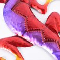 thumbnail image 2 of Figura Gecko - Esculturas de lagarto Colgante de metal al aire libre Gecko Wall Art Decor, 2 of 4