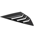 thumbnail image 2 of Graflsoa Ford Focus ST RS MK3 Rear Window Louvers in Gloss Black - ABS Plastic, Carbon Fiber Style, Lightweight Design, 2 of 6