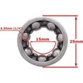 thumbnail image 2 of 2X Ball Cage Rear HUB 7 Balls 6.35MM, 2 of 4