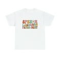 thumbnail image 2 of Speech Therapy Retro Groovy Speech Language Pathologist SLP T-Shirt, 2 of 2