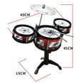thumbnail image 4 of Jouet de Pile Jazz pour Enfants Kit de Simulation Éducatif Précoce Instrument de Musique Cadeau de Noël, 4 of 7