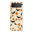 thumbnail image 3 of FL Phone Cover For Samsung Galaxy Z Flip 7,6,5,4 Case Transparent For Samsung Z Flip 3 Hard PC Shell Halloween Pumpkin Ghost Bat, 3 of 7