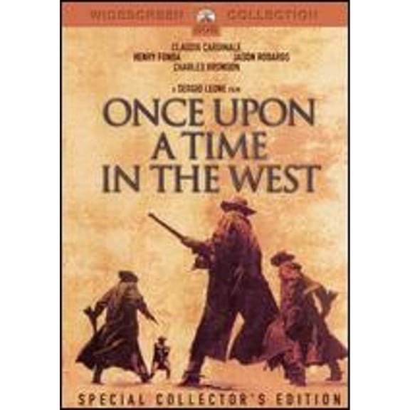 Pre-Owned Once Upon a Time in the West [2 Discs] (DVD 0097360683042) directed by Sergio Leone