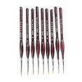 thumbnail image 3 of Professional Line Drawing Pen/hand Detail Paint Brushes - Wolf Hair Tip Fine, 3 of 4