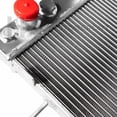 thumbnail image 4 of HZ Full Aluminum Radiator 3Row Fit 1991-2001 Jeep Cherokee Comanche 2.5L 4.0L I4 I6, 4 of 6